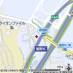株式会社サン・エンジニアリング　東富士営業所周辺の地図