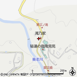 滝乃家周辺の地図