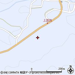 愛知県豊田市夏焼町イハクラ281周辺の地図