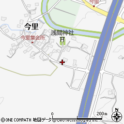 静岡県裾野市今里734周辺の地図
