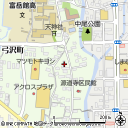 株式会社大石組周辺の地図