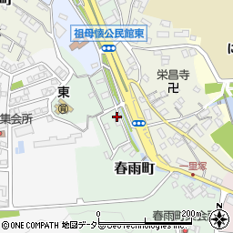愛知県瀬戸市春雨町14周辺の地図