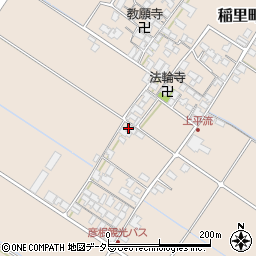 滋賀県彦根市稲里町1282周辺の地図