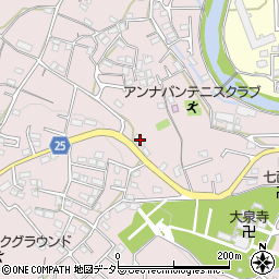 小野田石材店周辺の地図