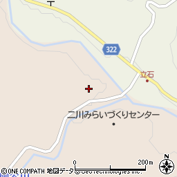 岡山県真庭市種1097周辺の地図