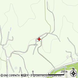 愛知県豊田市桑原町洞周辺の地図