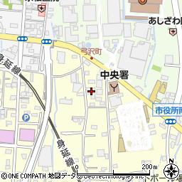 静岡県富士宮市田中町571周辺の地図