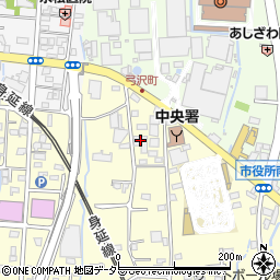 市川家具周辺の地図