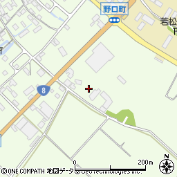 滋賀県彦根市南川瀬町640周辺の地図