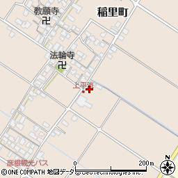 滋賀県彦根市稲里町1046周辺の地図