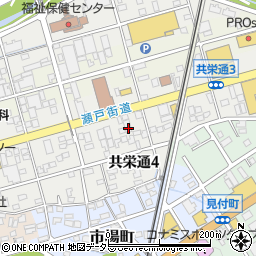 カーコン車検（株）藤モータース周辺の地図