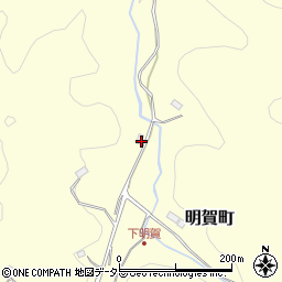 愛知県豊田市明賀町タテ石周辺の地図