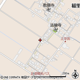 滋賀県彦根市稲里町1757-1周辺の地図