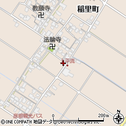 滋賀県彦根市稲里町1309周辺の地図