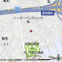 株式会社中善清洲第一倉庫周辺の地図