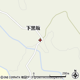 鳥取県日野郡日野町下黒坂503-1周辺の地図