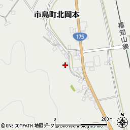 兵庫県丹波市市島町北岡本138周辺の地図