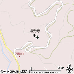 愛知県豊田市万町町平頭ケ入周辺の地図
