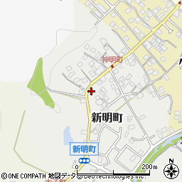 愛知県瀬戸市新明町146周辺の地図