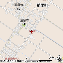 滋賀県彦根市稲里町1310周辺の地図