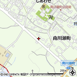 滋賀県彦根市南川瀬町1048周辺の地図