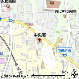 静岡県富士宮市源道寺町5周辺の地図