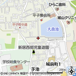 愛知県尾張旭市平子町中通130-5周辺の地図