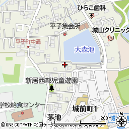 愛知県尾張旭市平子町中通130-9周辺の地図