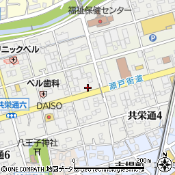 ベンリー瀬戸共栄通店周辺の地図