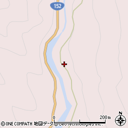 静岡県浜松市天竜区水窪町奥領家4909周辺の地図