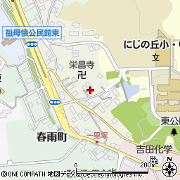 愛知県瀬戸市一里塚町112周辺の地図