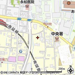静岡県富士宮市田中町529周辺の地図