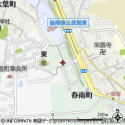 愛知県瀬戸市春雨町10周辺の地図