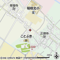 滋賀県彦根市上西川町654周辺の地図