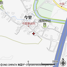 静岡県裾野市今里809周辺の地図
