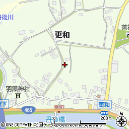 千葉県富津市更和59周辺の地図