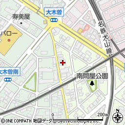 愛知県名古屋市西区上小田井2丁目300周辺の地図