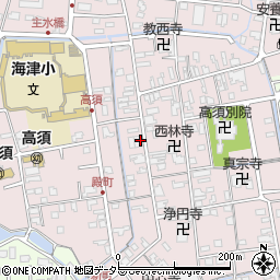 大垣共立銀行駒野出張所 ＡＴＭ周辺の地図