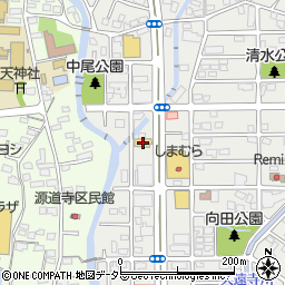 サガミ富士宮店周辺の地図