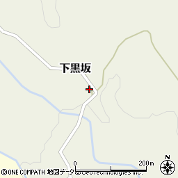 鳥取県日野郡日野町下黒坂503周辺の地図