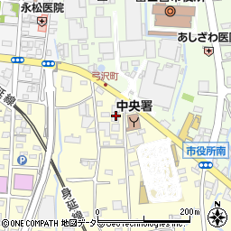 静岡県富士宮市田中町583周辺の地図