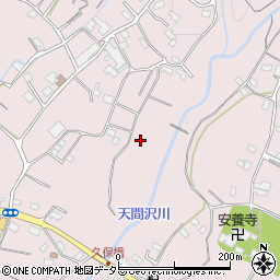 静岡県富士宮市杉田周辺の地図