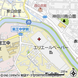 静岡県富士宮市野中町329周辺の地図