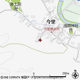 静岡県裾野市今里827-1周辺の地図