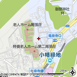 愛知県名古屋市守山区竜泉寺1丁目206周辺の地図