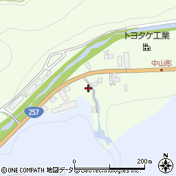 愛知県豊田市桑原町黒渕周辺の地図