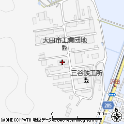 株式会社山崎組　中間処理場周辺の地図