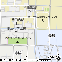 富士化成周辺の地図