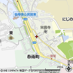 愛知県瀬戸市一里塚町15-7周辺の地図