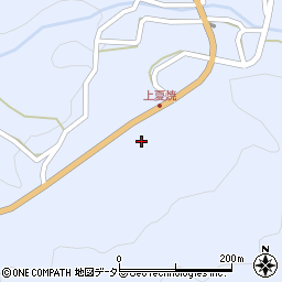 愛知県豊田市夏焼町ヤマダ周辺の地図